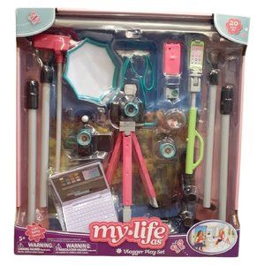 My Life As Vlogger Play Set for 18" Dolls New
